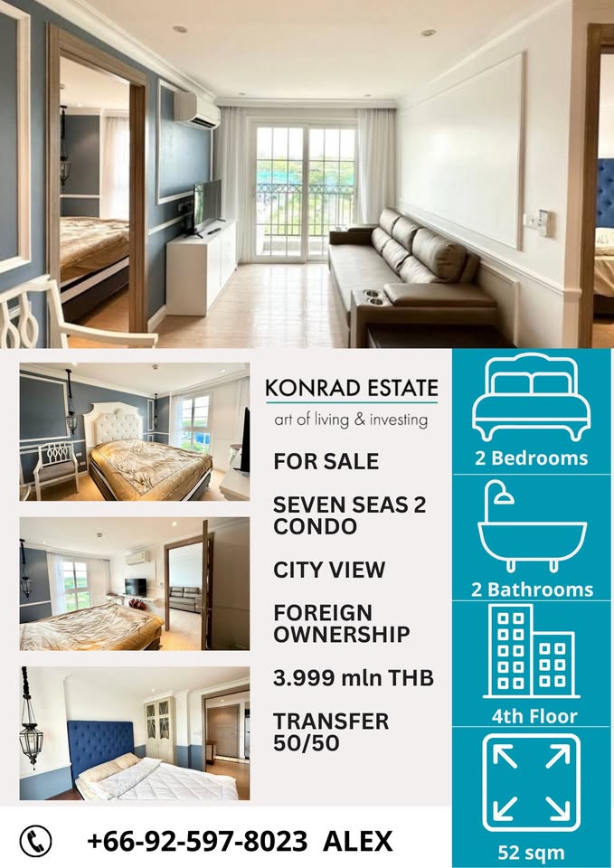 2 bedrooms Condominium in Seven Seas Le Carnival  No. 11017